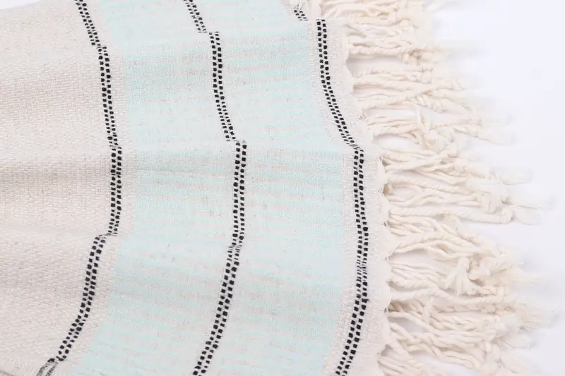 Custom Gift, Turkish Bath Towel USA, Bachelorette Towel, 70x40 Linen Striped Towel, Memorial Gift, Housewarming Gift, Bachelorette Gifts - 8