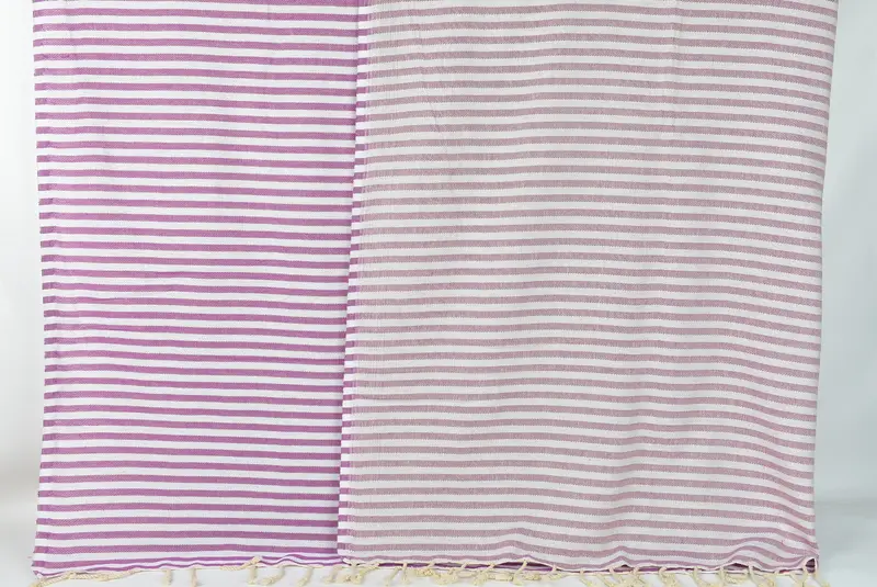 Christmas Tablecloth, Housewarming Gift, Woven Blanket, 104x76 Cotton Striped Towel, Shower Curtain, Bedspread, Bachelor Bachelorette Party Favors - 7