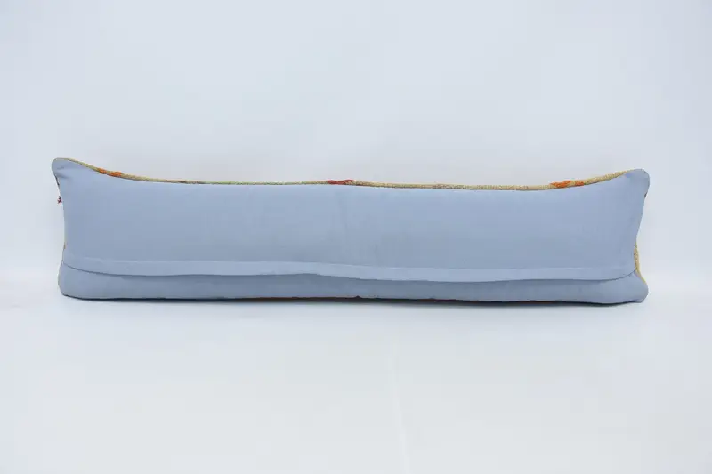 Gift Pillow, Retro Throw Pillow Sham, Interior Designer Pillow, Kilim Pillow, Cushion, Neutral Cushion Cover, 12x48 Beige Cushion Cover - 6