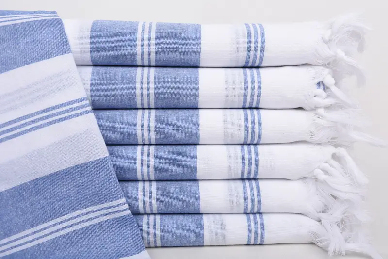 Large Turkish Towel, Cancun Bachelorette Party Gift Ideas, Custom Wedding Gifts, 70x36 Cotton Striped Towel, Peshtemal Towel, Gift For Best Friend