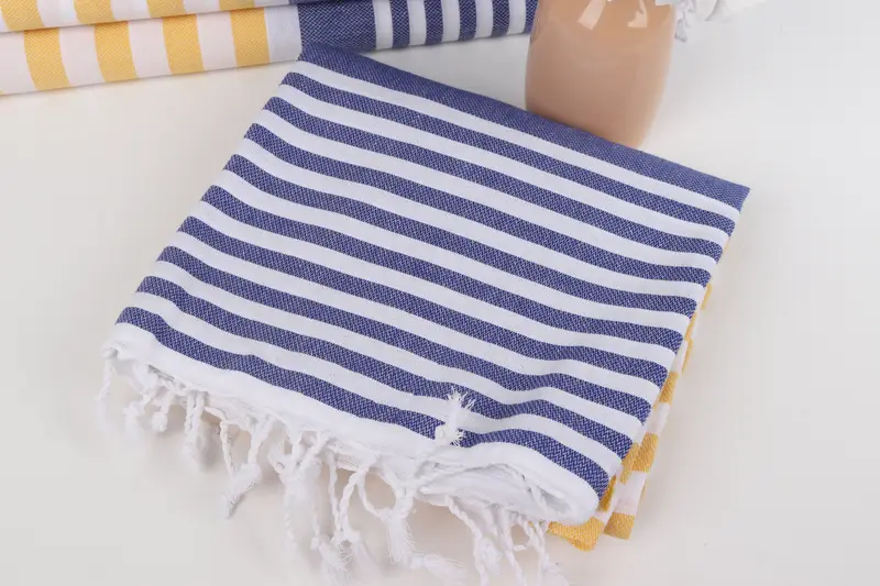 Bachelorette Party Gifts, Wedding Day Gift For Bride, 68x36 Cotton Striped Towel, Quick-Dry Beach Towel, Beach Towel Bulk, Organic Turkish towel - 5