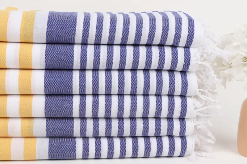 Bachelorette Party Gifts, Wedding Day Gift For Bride, 68x36 Cotton Striped Towel, Quick-Dry Beach Towel, Beach Towel Bulk, Organic Turkish towel - 3