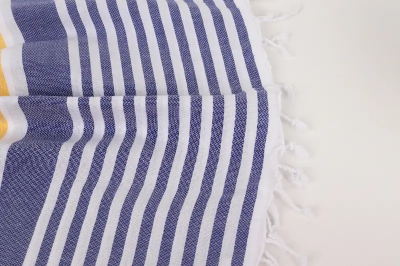 Bachelorette Party Gifts, Wedding Day Gift For Bride, 68x36 Cotton Striped Towel, Quick-Dry Beach Towel, Beach Towel Bulk, Organic Turkish towel - 8