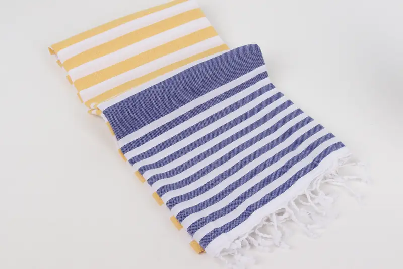 Bachelorette Party Gifts, Wedding Day Gift For Bride, 68x36 Cotton Striped Towel, Quick-Dry Beach Towel, Beach Towel Bulk, Organic Turkish towel - 6