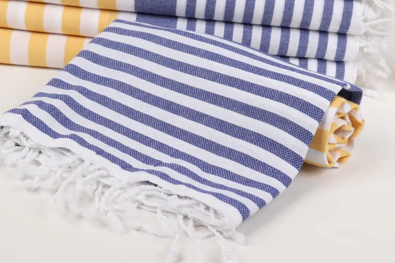 Bachelorette Party Gifts, Wedding Day Gift For Bride, 68x36 Cotton Striped Towel, Quick-Dry Beach Towel, Beach Towel Bulk, Organic Turkish towel - 4