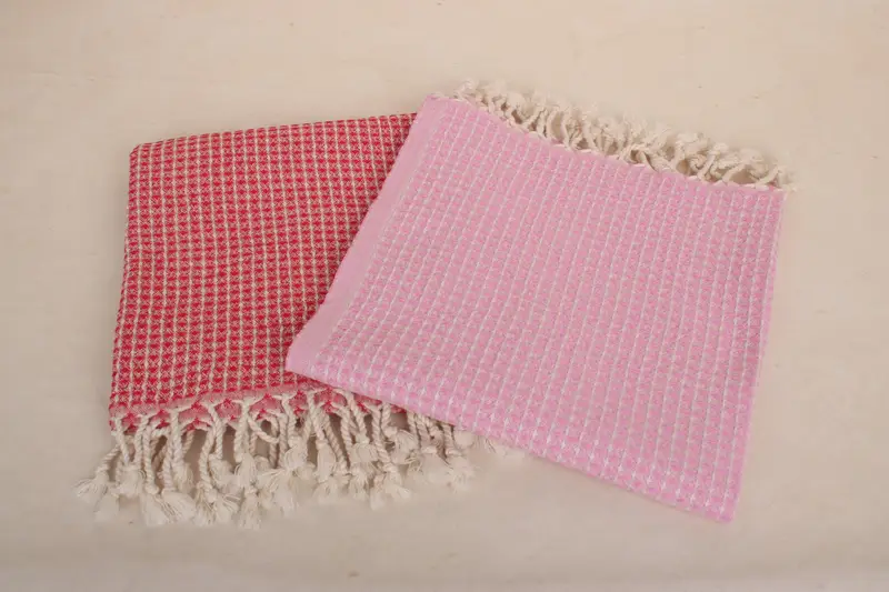 Monogram Hand Towel, Christmas Hand Towel, Wedding Hand Made Gift, Custom Hand Towel, 44x22 Cotton Waffle Towel, Personalized Gift, Towel With Name - 4