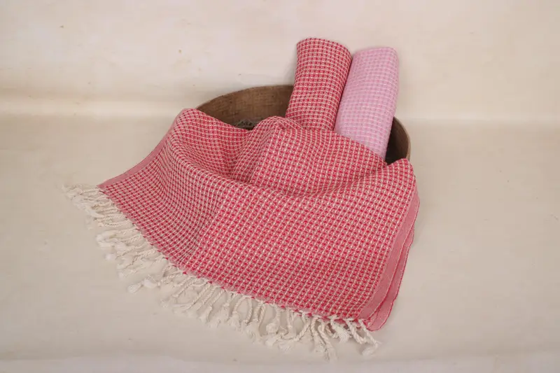 Monogram Hand Towel, Christmas Hand Towel, Wedding Hand Made Gift, Custom Hand Towel, 44x22 Cotton Waffle Towel, Personalized Gift, Towel With Name - 5