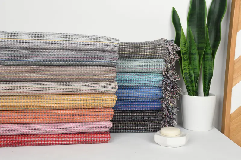 Bulk Order Towel, Boyfriend Gift, Personalized Dish Towel, Engagement Gift, 38x18 Cotton Geometric Towel, Turkish Hand Towel, Monogrammed Hand Towel - 4