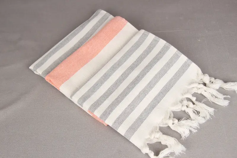 Gift For The Home, Personalized Hand Towel, 36x18 Cotton Striped Terry Towel, Bridal Shower Favor, Personalized Kitchen Towel, Wedding Favors - 7