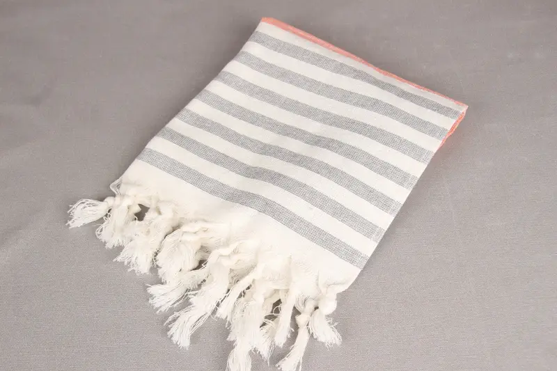 Gift For The Home, Personalized Hand Towel, 36x18 Cotton Striped Terry Towel, Bridal Shower Favor, Personalized Kitchen Towel, Wedding Favors - 6