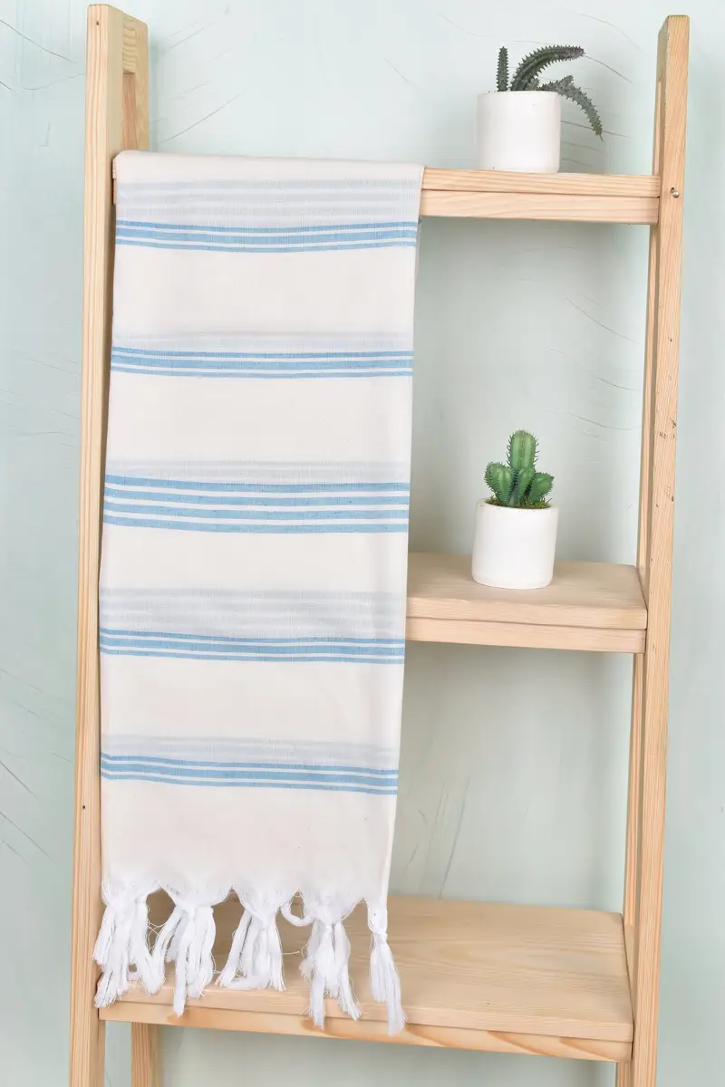 Bachelorette Party Gift, 70x40 Cotton Striped Towel, Bridesmaid Gift Towel, Wedding Gift For Bride, Turkish beach towel, Peshtemal Towel USA - 8