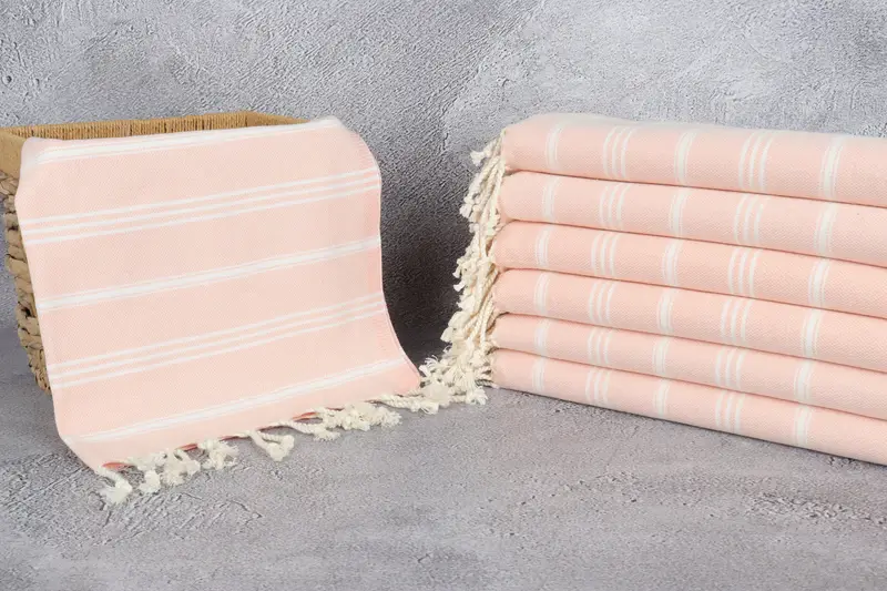 Personalized Dish Towel, Wedding Favors, Personalized Gifts, 40x24 Cotton Striped Towel, Gym Towel, Wedding Gift Kitchen Towel, Bridal Shower Gifts - 3
