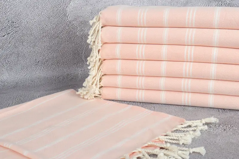 Personalized Dish Towel, Wedding Favors, Personalized Gifts, 40x24 Cotton Striped Towel, Gym Towel, Wedding Gift Kitchen Towel, Bridal Shower Gifts - 2