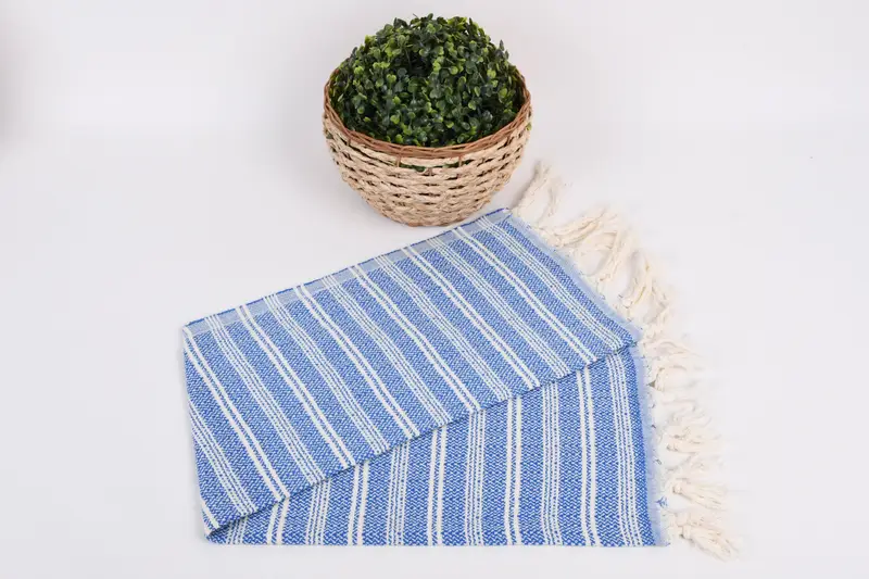 Monogrammed Hand Towel, Bachelor Party Favors, Personalized Gift, 32x18 Cotton Flat Towel, Bathroom Towels, Wedding Hand Made Gift, Decorative Towel - 4