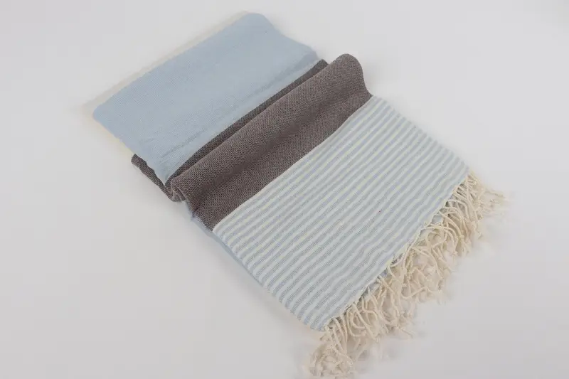 Personalized Gifts, 68x40 Cotton Striped Towel, Gym Towel, Custom Towel Beach, Sand-free towel, Monogrammed Beach Towel, Valentines Day Gift For Him - 6