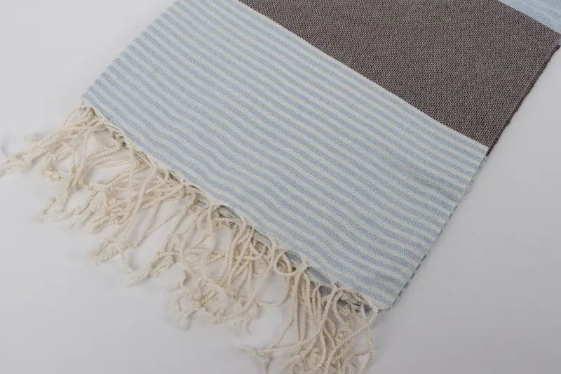 Personalized Gifts, 68x40 Cotton Striped Towel, Gym Towel, Custom Towel Beach, Sand-free towel, Monogrammed Beach Towel, Valentines Day Gift For Him - 7
