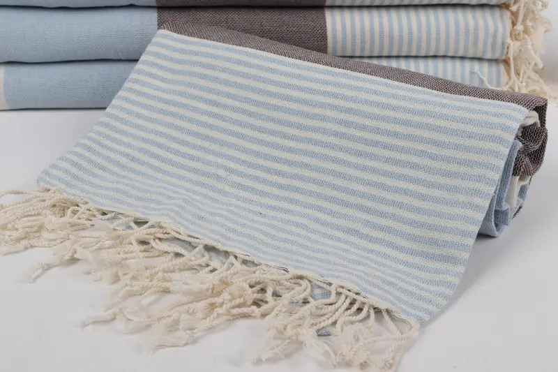 Personalized Gifts, 68x40 Cotton Striped Towel, Gym Towel, Custom Towel Beach, Sand-free towel, Monogrammed Beach Towel, Valentines Day Gift For Him - 4