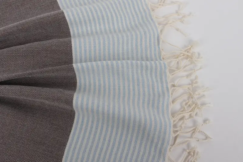Personalized Gifts, 68x40 Cotton Striped Towel, Gym Towel, Custom Towel Beach, Sand-free towel, Monogrammed Beach Towel, Valentines Day Gift For Him - 8