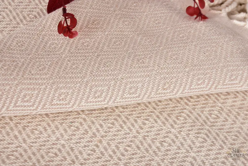 70x40 Cotton Chevron Towel, Absorbent Turkish towel, Lightweight Turkish towel, Absorbent towel, Bridal Party Gifts, Mexico Bachelorette Party Gifts - 6