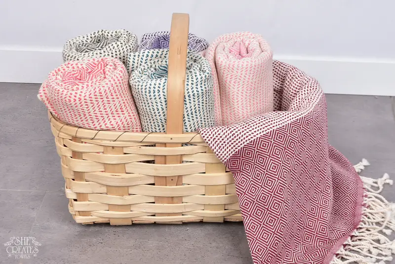 70x40 Cotton Chevron Towel, Absorbent Turkish towel, Lightweight Turkish towel, Absorbent towel, Bridal Party Gifts, Mexico Bachelorette Party Gifts - 7