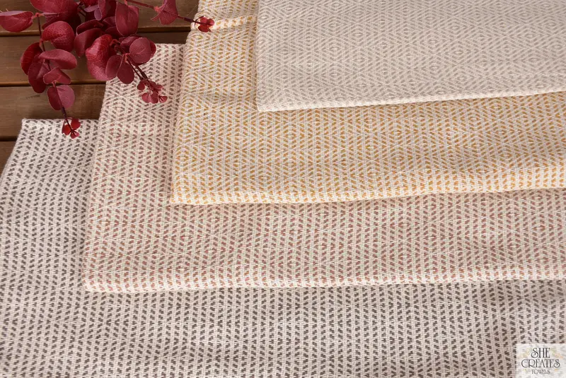 70x40 Cotton Chevron Towel, Absorbent Turkish towel, Lightweight Turkish towel, Absorbent towel, Bridal Party Gifts, Mexico Bachelorette Party Gifts - 5