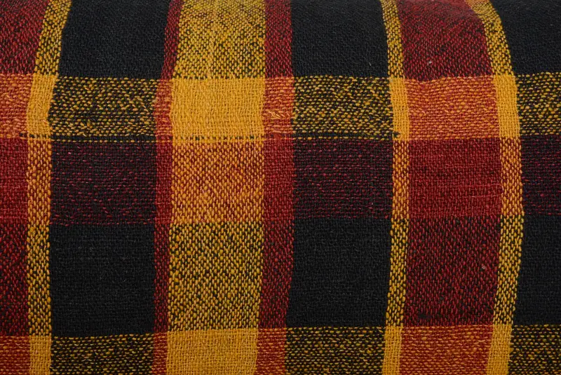 Pillow for Couch, 16x48 Yellow Cushion Case, Handwoven Pillow Cover Pillow Cover, Throw Kilim Pillow, Turkish Kilim Pillow, Pillow Sham - 3