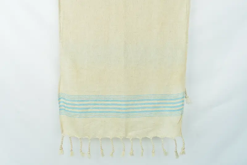 36x18 Keten Çizgili Havlu, Kişiselleştirilmiş Hediyeler, Kişiselleştirilmiş Ev Hediyesi Düğün, Banyo El Havlusu, Düğün iyilikleri, Kişiselleştirilmiş Yemek Havlusu - 8