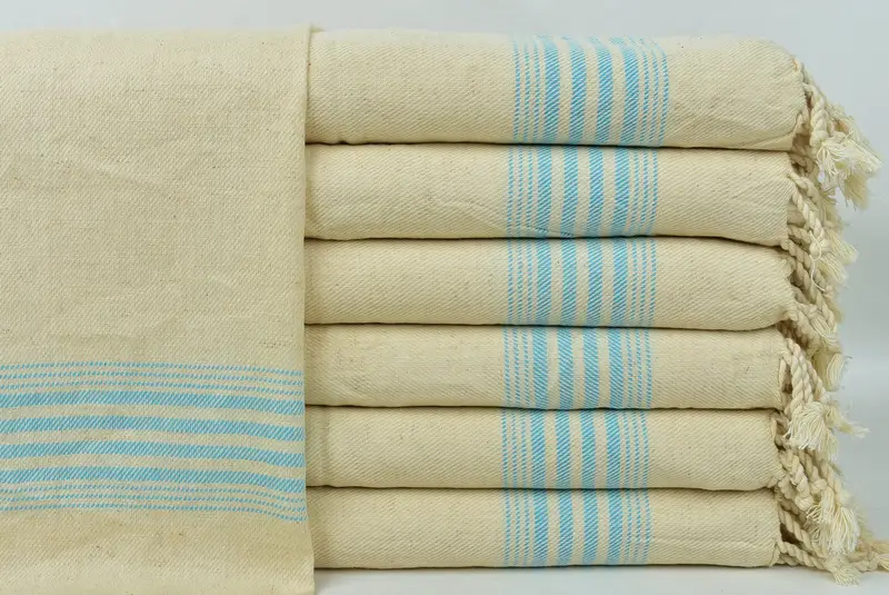 36x18 Keten Çizgili Havlu, Kişiselleştirilmiş Hediyeler, Kişiselleştirilmiş Ev Hediyesi Düğün, Banyo El Havlusu, Düğün iyilikleri, Kişiselleştirilmiş Yemek Havlusu - 1