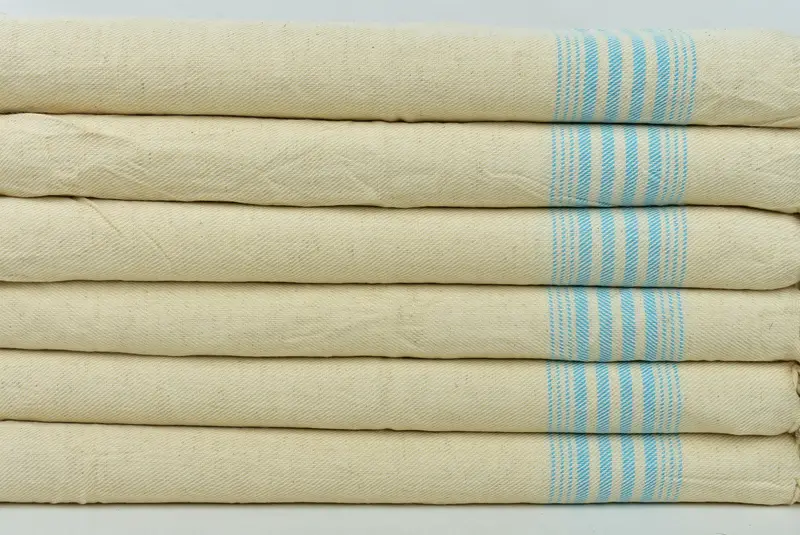 36x18 Keten Çizgili Havlu, Kişiselleştirilmiş Hediyeler, Kişiselleştirilmiş Ev Hediyesi Düğün, Banyo El Havlusu, Düğün iyilikleri, Kişiselleştirilmiş Yemek Havlusu - 2