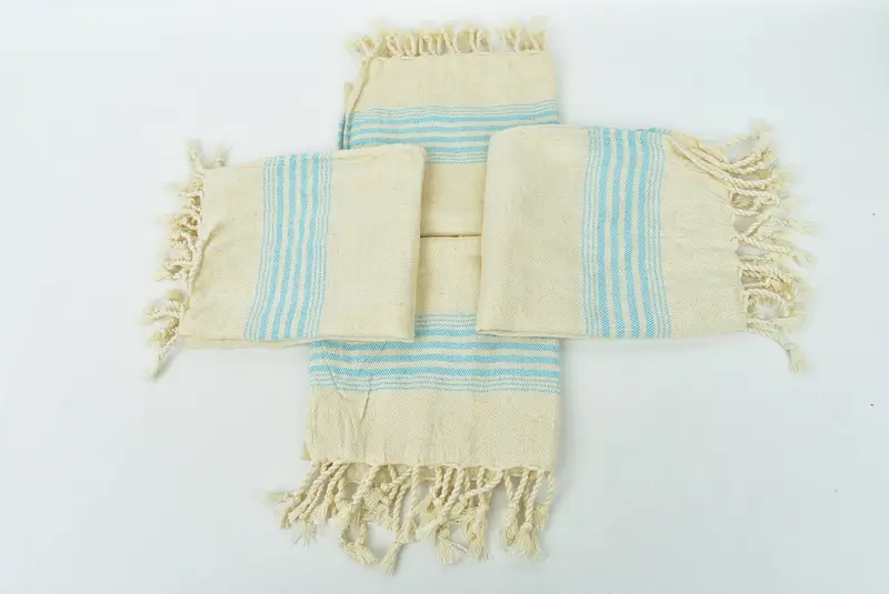 36x18 Keten Çizgili Havlu, Kişiselleştirilmiş Hediyeler, Kişiselleştirilmiş Ev Hediyesi Düğün, Banyo El Havlusu, Düğün iyilikleri, Kişiselleştirilmiş Yemek Havlusu - 6