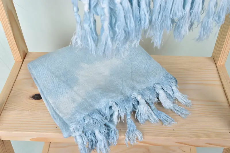 Family Gift, Bridal Shower Favors, Summer Gift, Handmade Turkish Towel, Custom Wedding Gifts, Embroidered Beach Towel, 64x40 Cotton Tie Dye Towel - 6