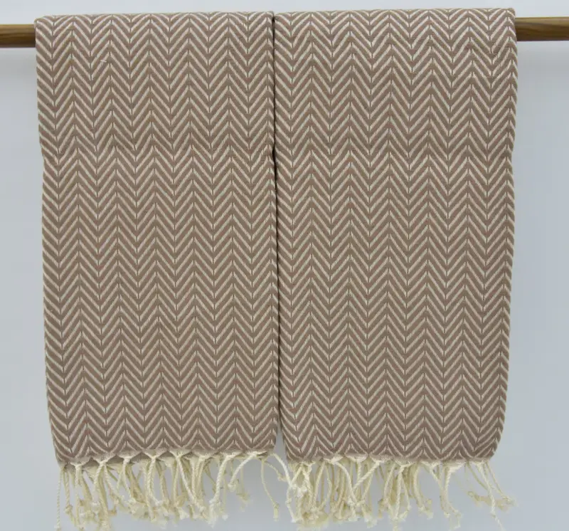 70x40 Cotton Zig zag Towel, Maid Of Honor Gift, Bridesmaid Gift Towel, Bachelor Bachelorette Party Favors, Bachelorette Party Gifts Bridesmaids - 4