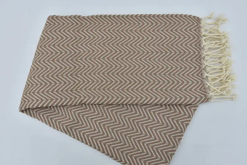 70x40 Cotton Zig zag Towel, Maid Of Honor Gift, Bridesmaid Gift Towel, Bachelor Bachelorette Party Favors, Bachelorette Party Gifts Bridesmaids - 5