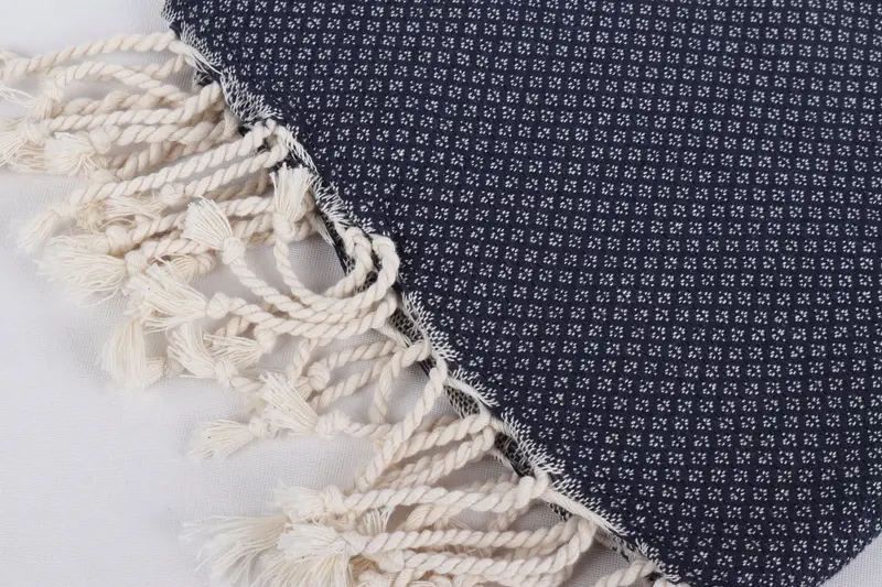 Personalized Gifts, 64x38 Cotton Geometric Towel, Fouta towel, Gift For Bride, Monogram Beach Towel, Absorbent Turkish peshtemal towel for beach use - 7