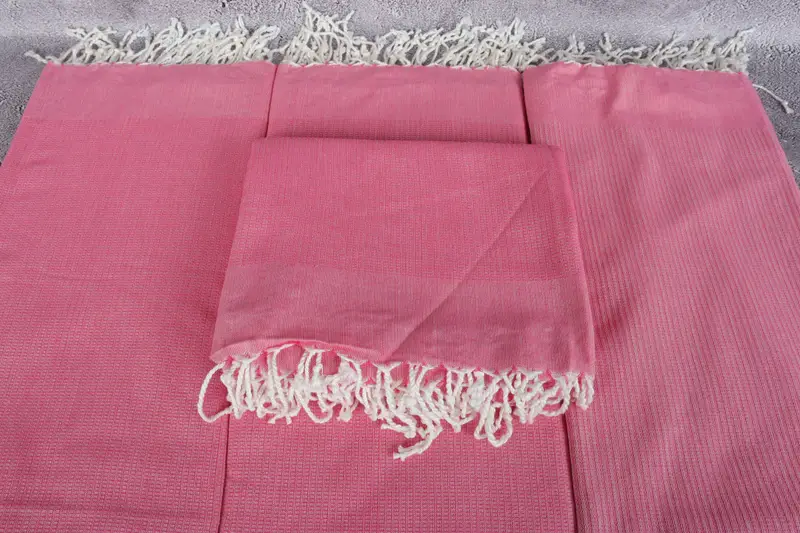 Personalized Turkish Towel, Girl Trip Party Favor, Summer Gift, Bachelor Gifts, 70x38 Cotton Geometric Towel, Family Gift Basket, Gift For Boyfriend - 4