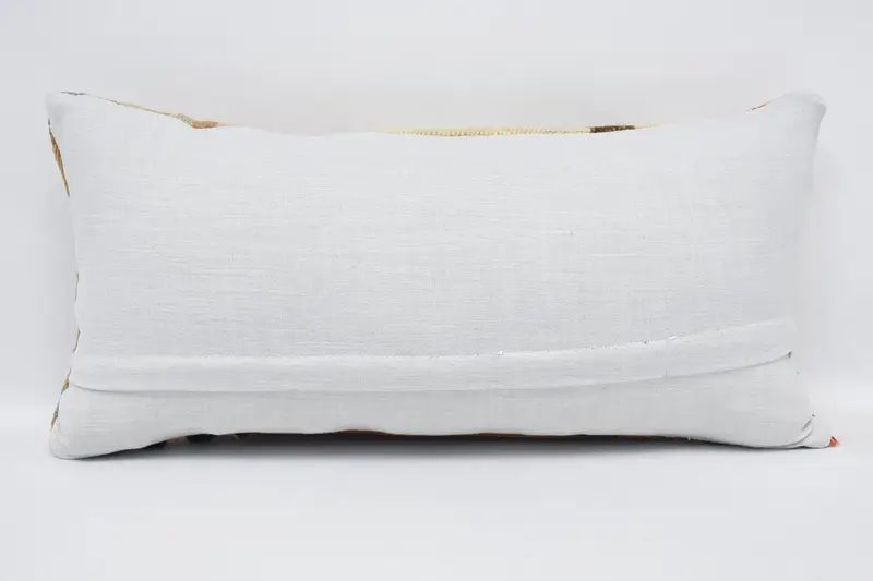 Pillow Cover, 12x24 Beige Pillow Case, Gift Pillow, Handmade Throw Pillow Cover, Pillow for Sofa, Toss Pillow Case, Interior Designer Pillow - 6