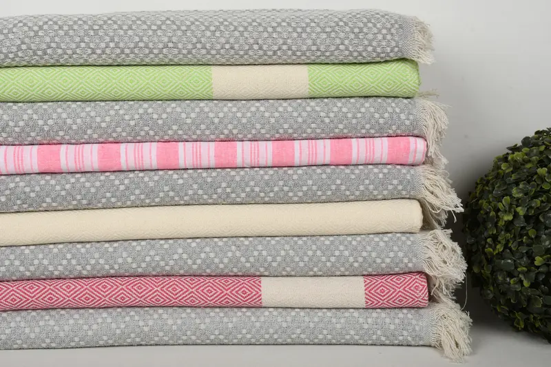 Custom Wedding Gift, Bachelorette Party Decorations, Organic Towel, 70x40 Cotton Set of 10 Towel, Best Friend Gift Ideas, Bridesmaid Gift Towel - 3
