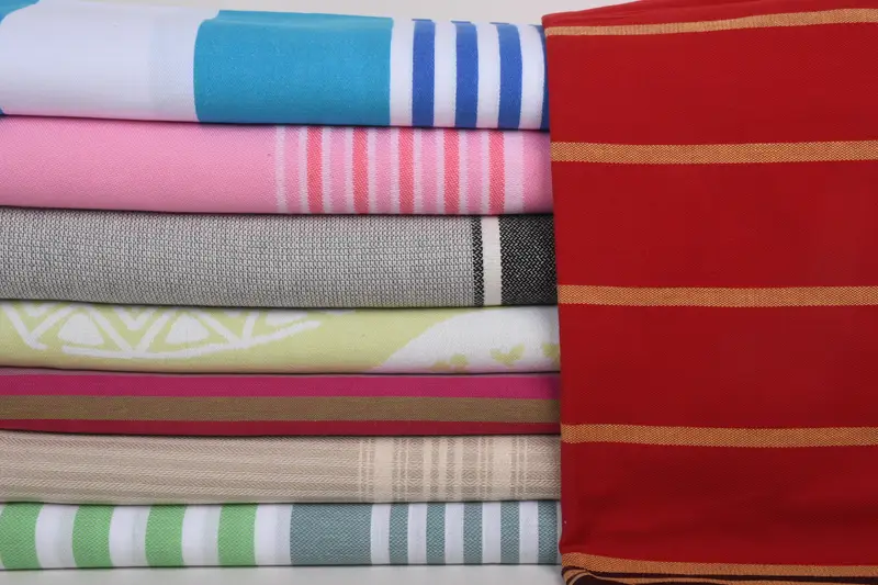 Bachelorette Gifts, Beach Towel Gift, Quick-dry travel peshtemal towel, Custom Wedding Gifts, 70x40 Cotton Set of 8 Towel, Gift Towel, Organic Towel - 1