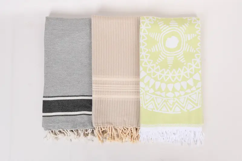 Bachelorette Gifts, Beach Towel Gift, Quick-dry travel peshtemal towel, Custom Wedding Gifts, 70x40 Cotton Set of 8 Towel, Gift Towel, Organic Towel - 7