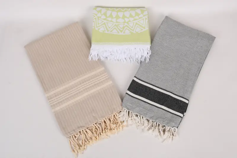 Bachelorette Gifts, Beach Towel Gift, Quick-dry travel peshtemal towel, Custom Wedding Gifts, 70x40 Cotton Set of 8 Towel, Gift Towel, Organic Towel - 6