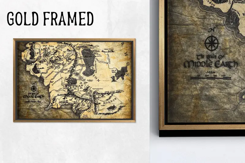 Zarif Baskılı Kanvas: Mekanları Sanatsal Zarafetle Dönüştürün