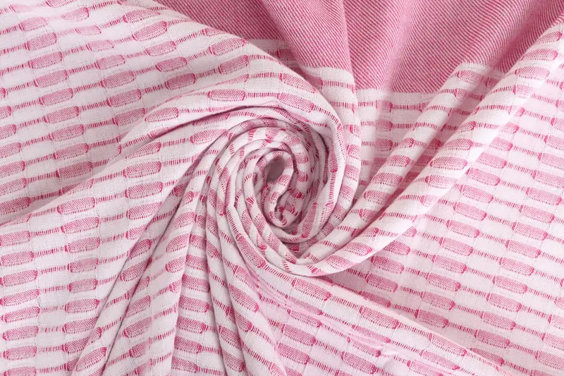 Wedding Gift, Valentines Day Gift, Summer Gift Ideas, Embroidery Towel, 70x40 Cotton Geometric Towel, Bachelorette Party Gifts, Lightweight towel - 7