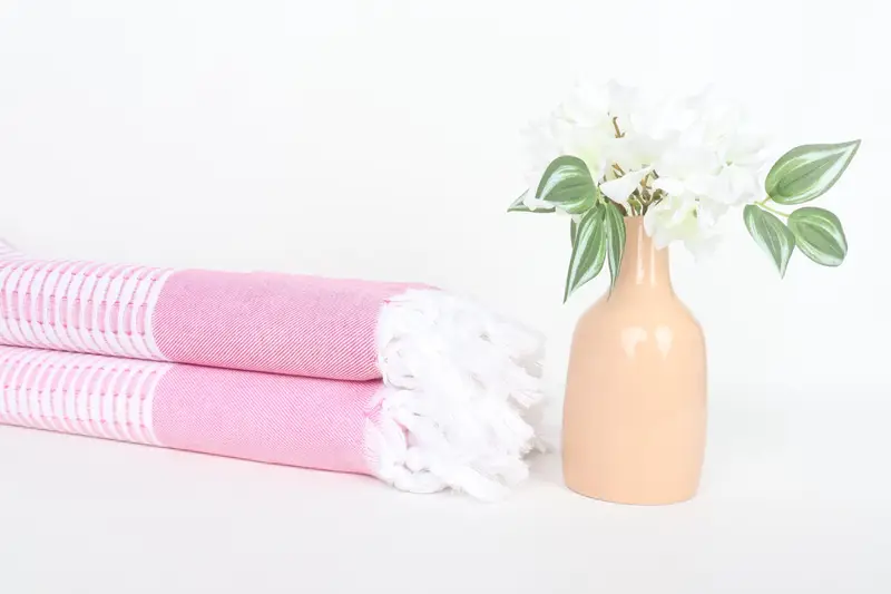 Wedding Gift, Valentines Day Gift, Summer Gift Ideas, Embroidery Towel, 70x40 Cotton Geometric Towel, Bachelorette Party Gifts, Lightweight towel - 2