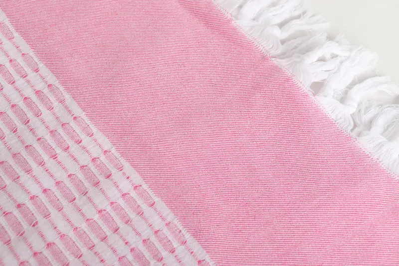 Wedding Gift, Valentines Day Gift, Summer Gift Ideas, Embroidery Towel, 70x40 Cotton Geometric Towel, Bachelorette Party Gifts, Lightweight towel - 6