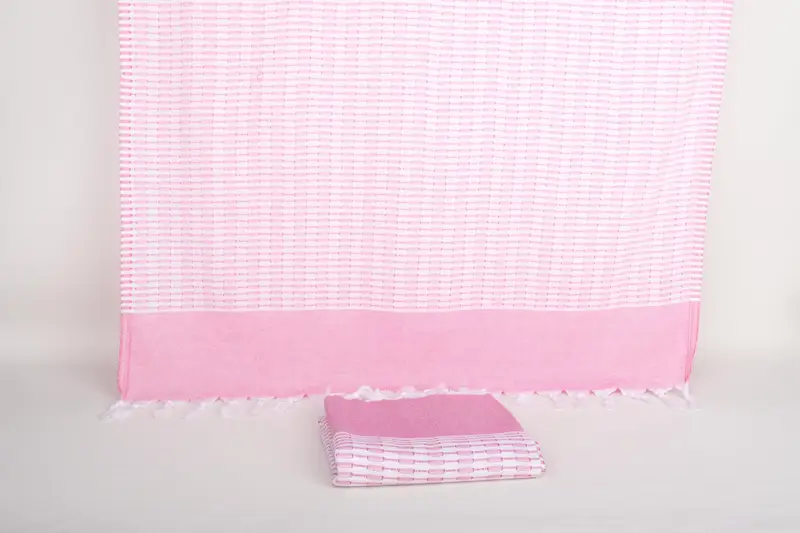 Wedding Gift, Valentines Day Gift, Summer Gift Ideas, Embroidery Towel, 70x40 Cotton Geometric Towel, Bachelorette Party Gifts, Lightweight towel - 8