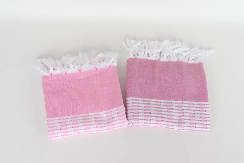 Wedding Gift, Valentines Day Gift, Summer Gift Ideas, Embroidery Towel, 70x40 Cotton Geometric Towel, Bachelorette Party Gifts, Lightweight towel - 3