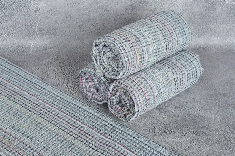 Sand-resistant towel, Custom Wedding Gifts, 70x40 Cotton Geometric Towel, Cotton towel, Turkish beach towel with fringe, Personalized Gift For Him - 8