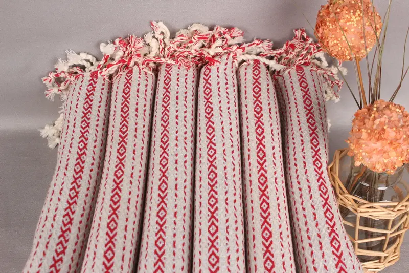 Summer Gift, Bachelorette Party Gifts Bridesmaids, Home Gift, Bachelorette Gifts, Luxury Turkish Bath Towel, 70x40 Cotton Diamond Towel - 3
