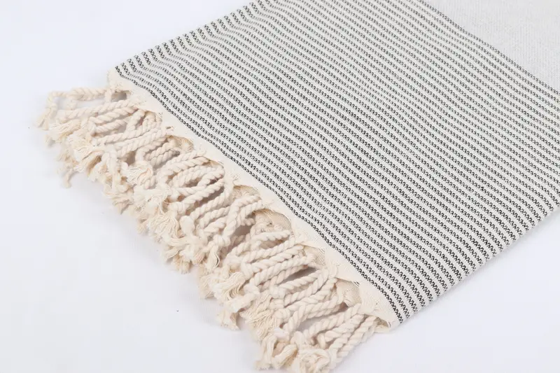 Personalized Turkish bath towel for home decor, Travel towel, Organic towel, 70x40 Cotton Striped Towel, Merry Christmas Gifts, Bridal Shower Favors - 7