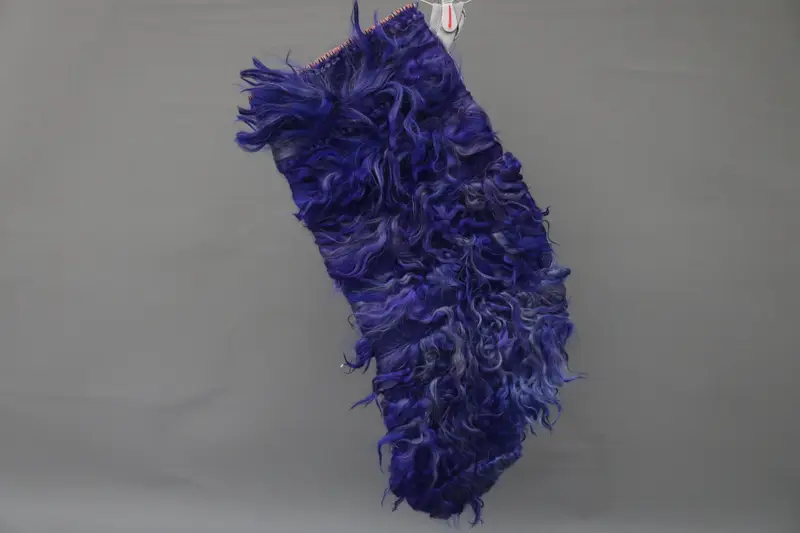 Medias navideñas festivas de color púrpura y bronce, decoración navideña ornamental